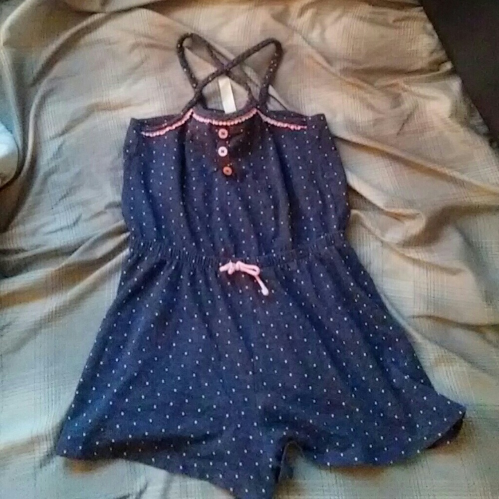 Girls romper